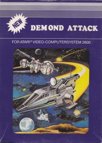 Demond Attack Box Art