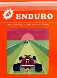 Enduro (Taiwan) Box Art