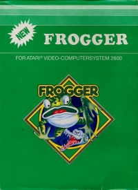 Frogger (Taiwan) Box Art