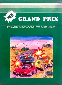 Grand Prix (Taiwan) Box Art