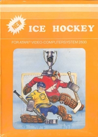 Ice Hockey (Taiwan) Box Art