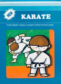 Karate (Taiwan) Box Art