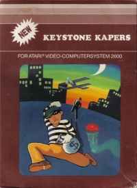 Keystone Kapers (Taiwan) Box Art