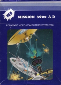 Mission 3000 A D Box Art