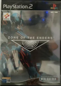 Zone of the Enders (Metal Gear Solid 2) [ES] Box Art