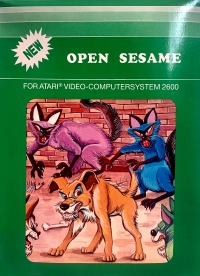 Open Sesame Box Art