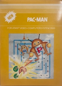 Pac-Man (Taiwan) Box Art