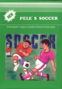 Pele's Soccer (Taiwan) Box Art