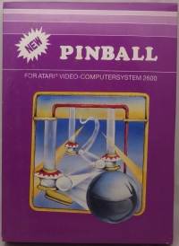 Pinball (Taiwan) Box Art