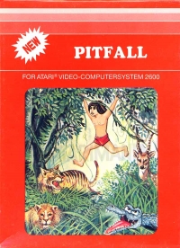 Pitfall (Taiwan) Box Art