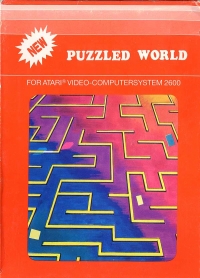 Puzzled World Box Art