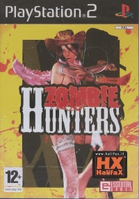 Zombie Hunters [IT] Box Art