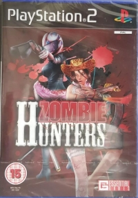 Zombie Hunters 2 Box Art