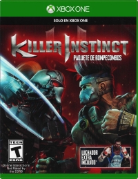 Killer Instinct: Paquete de Rompecombos Box Art