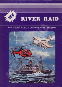 River Raid (Taiwan) Box Art