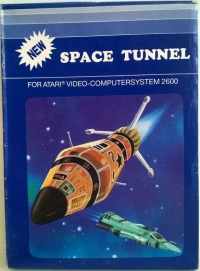 Space Tunnel (Taiwan) Box Art