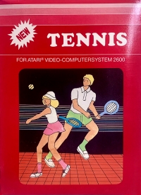 Tennis (Taiwan) Box Art