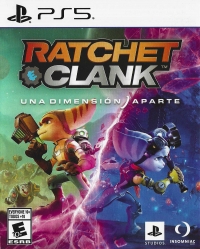 Ratchet & Clank: Una Dimensión Aparte (Prohibida su Reventa) Box Art