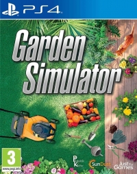 Garden Simulator Box Art