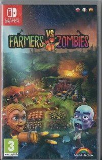 Farmers vs Zombies Box Art