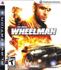 Wheelman [CA] Box Art