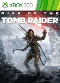 Rise of the Tomb Raider Box Art