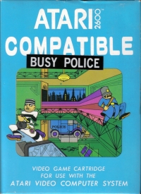 Busy Police (Funvision) Box Art