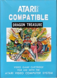 Dragon Treasure (Funvision) Box Art