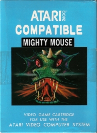 Mighty Mouse Box Art