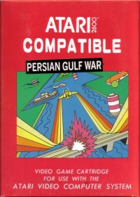 Persian Gulf War Box Art