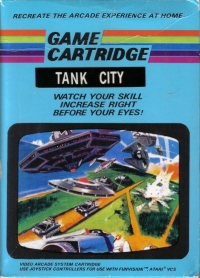 Tank City Box Art