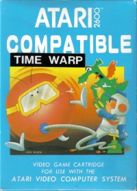 Time Warp (Funvision) Box Art