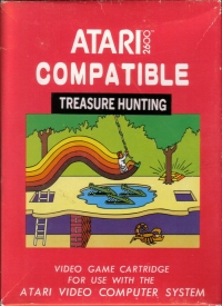 Treasure Hunting Box Art