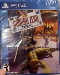 Ground Zero: Texas: Nuclear Edition (reptile cover) Box Art