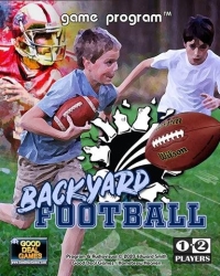 Backyard Football Box Art