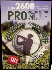 Pro Golf Box Art