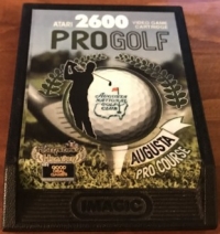 Pro Golf:  Augusta Pro Course Box Art