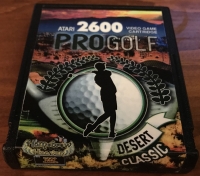 Pro Golf:  Desert Classic Box Art