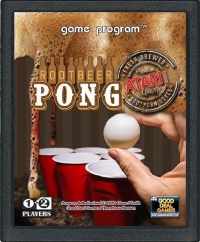 Root Beer Pong Box Art