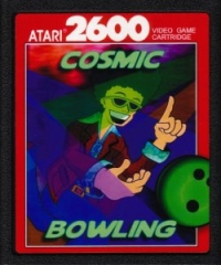 Cosmic Bowling Box Art