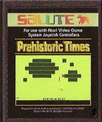 Prehistoric Times Box Art