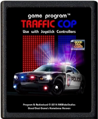 Traffic Cop Box Art