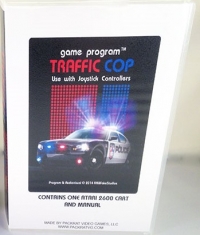 Traffic Cop (Packrat) Box Art