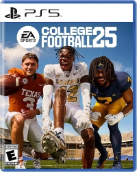 EA Sports College Football 25 Box Art