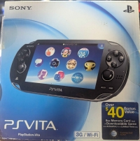 Sony PlayStation Vita PCH-1101 ($40 Bonus Value) Box Art