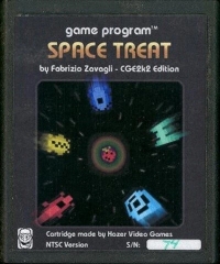 Space Treat Box Art