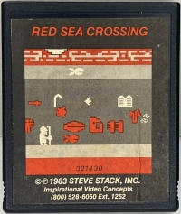 Red Sea Crossing Box Art