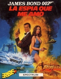 James Bond 007: La Espia que me Amo Box Art