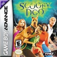 Scooby Doo Box Art