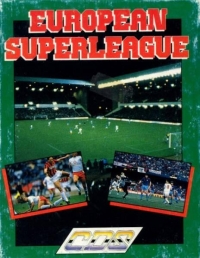 European Superleague Box Art